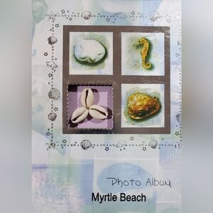 Myrtle Beach 4×6 in. Photo Album
